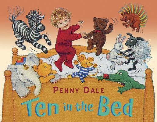 Cover Image for Ten in the Bed -- Penny Dale, Board Books