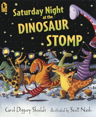Cover Image for Saturday Night at the Dinosaur Stomp -- Carol Diggory Shields, Paperback