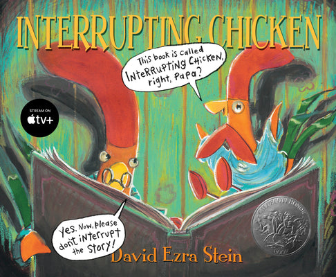 Cover Image for Interrupting Chicken -- David Ezra Stein, Hardcover