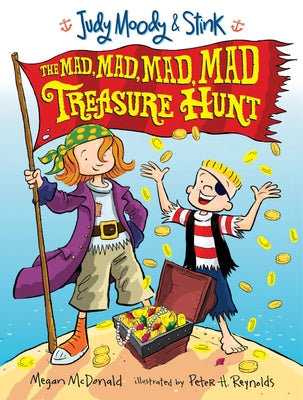 Cover Image for Judy Moody and Stink: The Mad, Mad, Mad, Mad Treasure Hunt -- Megan McDonald, Paperback
