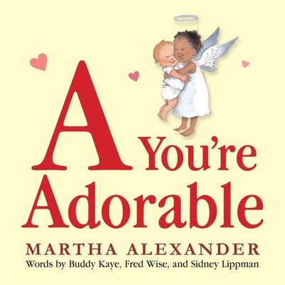 Cover Image for A You're Adorable -- Martha Alexander, Board Books