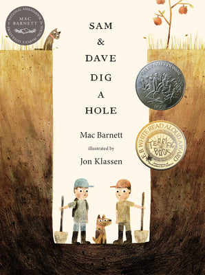 Cover Image for Sam & Dave Dig a Hole -- Mac Barnett, Hardcover