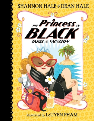 Cover Image for The Princess in Black Takes a Vacation -- Shannon Hale, Hardcover