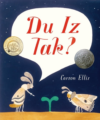 Cover Image for Du Iz Tak? -- Carson Ellis, Hardcover