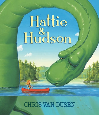 Cover Image for Hattie and Hudson -- Chris Van Dusen, Hardcover