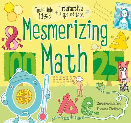 Cover Image for Mesmerizing Math -- Jonathan Litton, Hardcover