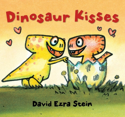 Cover Image for Dinosaur Kisses -- David Ezra Stein, Board Books
