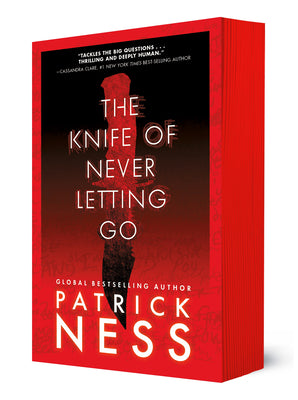 Cover Image for The Knife of Never Letting Go: With Bonus Short Story -- Patrick Ness, Paperback