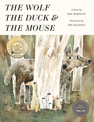 Cover Image for The Wolf, the Duck, and the Mouse -- Mac Barnett, Hardcover