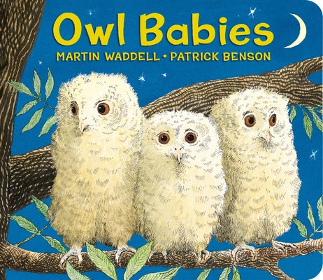 Cover Image for Owl Babies -- Martin Waddell, Board Books