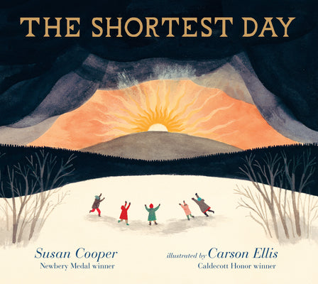 Cover Image for The Shortest Day -- Susan Cooper, Hardcover