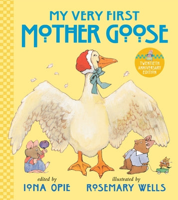 Cover Image for My Very First Mother Goose -- Iona Opie, Hardcover