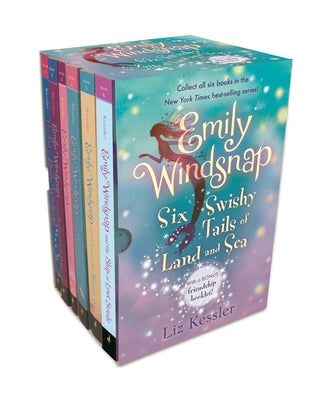 Cover Image for Emily Windsnap: Six Swishy Tails of Land and Sea: Books 1-6 (Box Set of Six Middle-Grade Fantasy Novels Featuring Underwater Adventures and Friendship -- Liz Kessler, Boxed Set