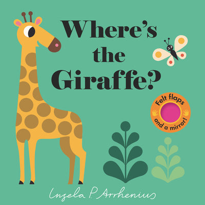 Cover Image for Where's the Giraffe? -- Ingela P. Arrhenius, Board Books