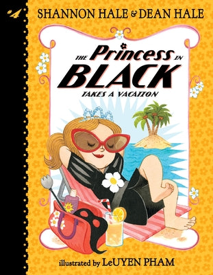 Cover Image for The Princess in Black Takes a Vacation -- Shannon Hale, Paperback