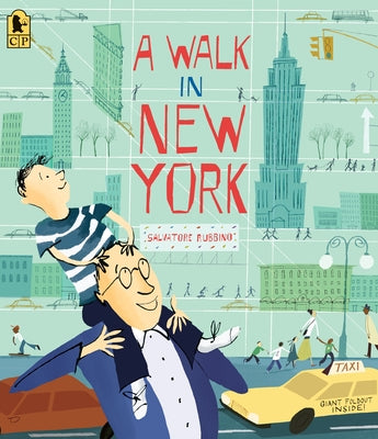 Cover Image for A Walk in New York -- Salvatore Rubbino, Paperback