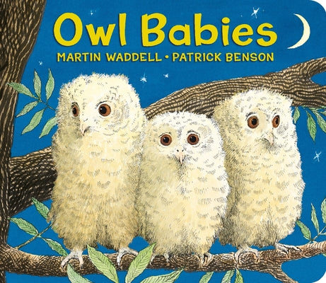 Cover Image for Owl Babies Oversized Board Book -- Martin Waddell, Board Books