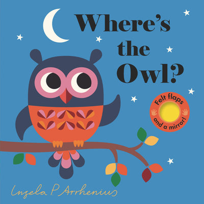 Cover Image for Where's the Owl? -- Ingela P. Arrhenius, Board Books