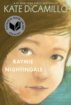 Cover Image for Raymie Nightingale: (A Historical Middle-Grade Novel of Hope and Friendship Set in 1970s Florida - For Kids Ages 10-14 in Grades 5-9) -- Kate DiCamillo, Paperback