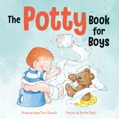 Cover Image for The Potty Book for Boys -- Alyssa Satin Capucilli, Hardcover