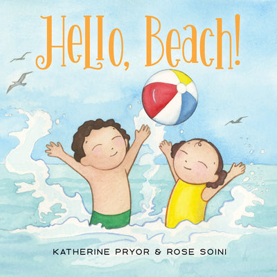 Cover Image for Hello, Beach! -- Katherine Pryor, Board Books