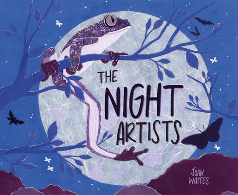 Cover Image for The Night Artists -- Joan Waites, Hardcover