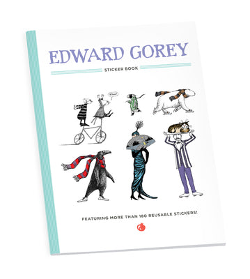 Cover Image for Edward Gorey Sticker Book -- Edward Gorey, Novelty