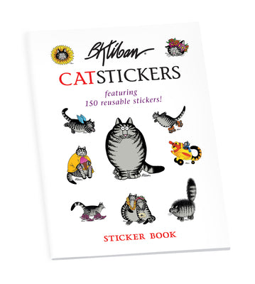Cover Image for B. Kliban Cat Stickers Sticker Book -- B. Kliban, Novelty