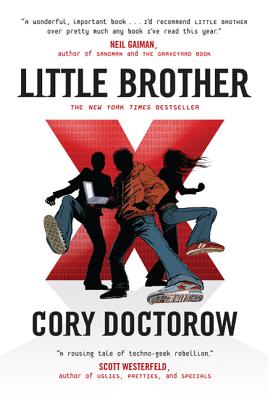 Cover Image for Little Brother -- Cory Doctorow, Paperback