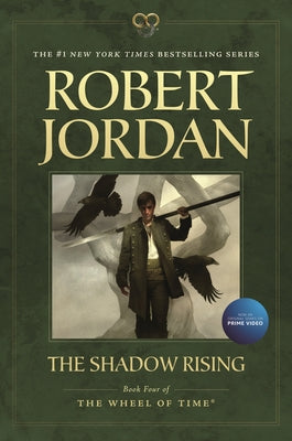 Cover Image for The Shadow Rising: Book Four of 'The Wheel of Time' -- Robert Jordan, Paperback
