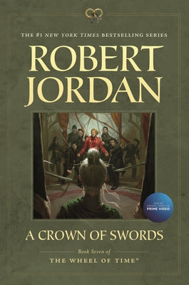 Cover Image for A Crown of Swords: Book Seven of 'The Wheel of Time' -- Robert Jordan, Paperback