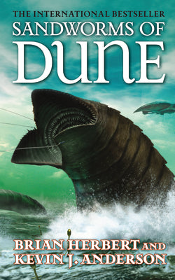Cover Image for Sandworms of Dune -- Brian Herbert, Mass Market Paperback