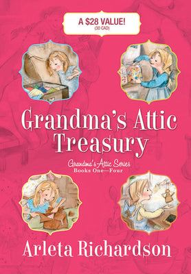 Cover Image for Grandma's Attic Treasury -- Arleta Richardson, Other