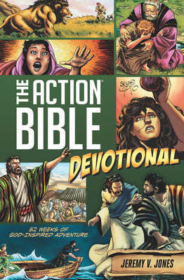 The Action Bible Devotional: 52 Weeks of God-Inspired Adventure -- Sergio Cariello, Paperback