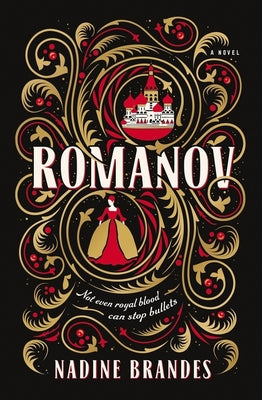 Cover Image for Romanov -- Nadine Brandes, Paperback