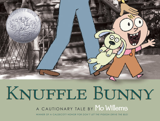 Cover Image for Knuffle Bunny: A Cautionary Tale -- Mo Willems, Hardcover