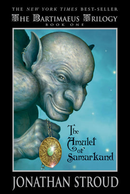 Cover Image for The Amulet of Samarkand -- Jonathan Stroud, Paperback