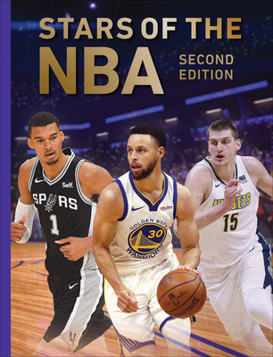 Cover Image for Stars of the NBA: Second Edition -- Kjartan Atli Kjartansson, Hardcover