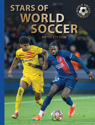 Cover Image for Stars of World Soccer: Fifth Edition -- Illugi Jökulsson, Hardcover