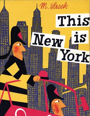 Cover Image for This Is New York -- Miroslav Sasek, Hardcover