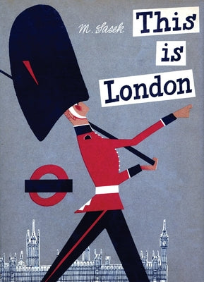 Cover Image for This Is London -- Miroslav Sasek, Hardcover