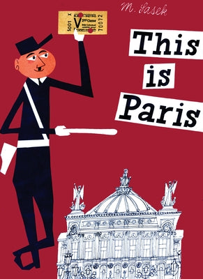 Cover Image for This Is Paris -- Miroslav Sasek, Hardcover