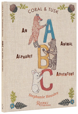 Cover Image for Abc: An Animal Alphabet Adventure -- Stephanie Housley, Hardcover
