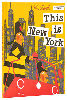 Cover Image for This Is New York -- Miroslav Sasek, Hardcover