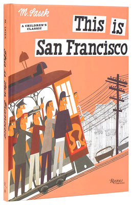 Cover Image for This Is San Francisco -- Miroslav Sasek, Hardcover