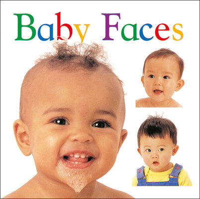 Cover Image for Baby Faces -- DK, Board Books
