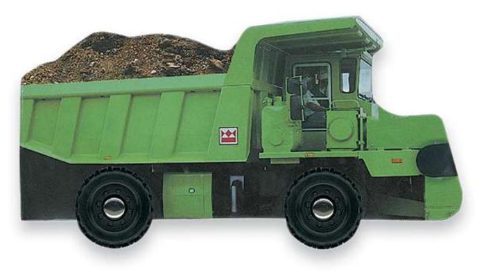 Cover Image for Dump Truck -- DK, Board Books