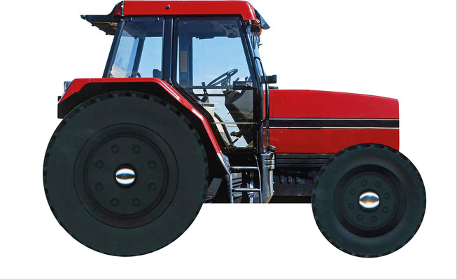 Cover Image for Tractor -- DK, Board Books