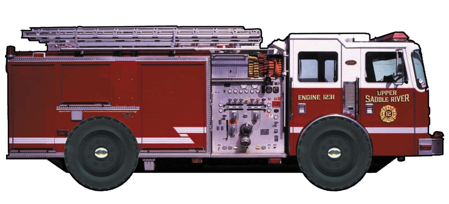 Cover Image for Fire Truck -- DK, Board Books