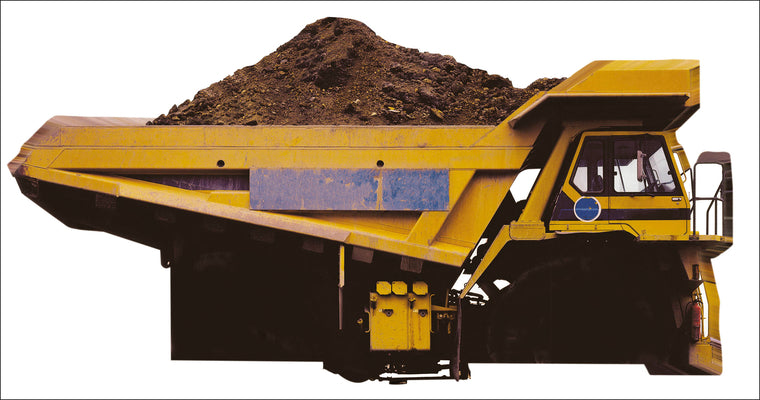 Cover Image for Big Dump Truck -- DK, Board Books